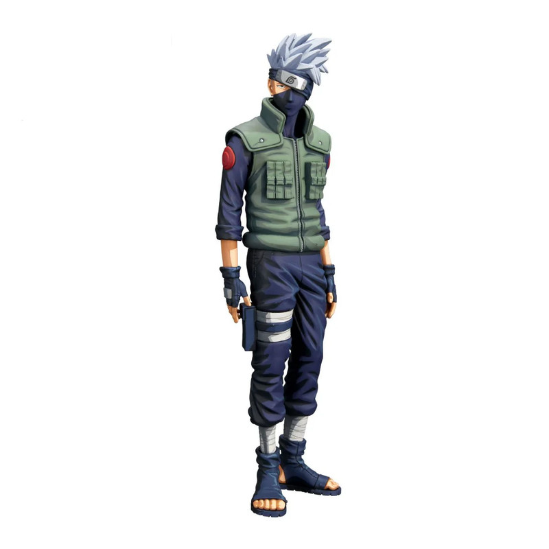 Banpresto Naruto Shippuden Grandista Hatake Kakashi [Manga Dimensions] - مجسم